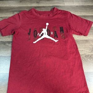 Jordan Kids Red Jumpman T-Shirt